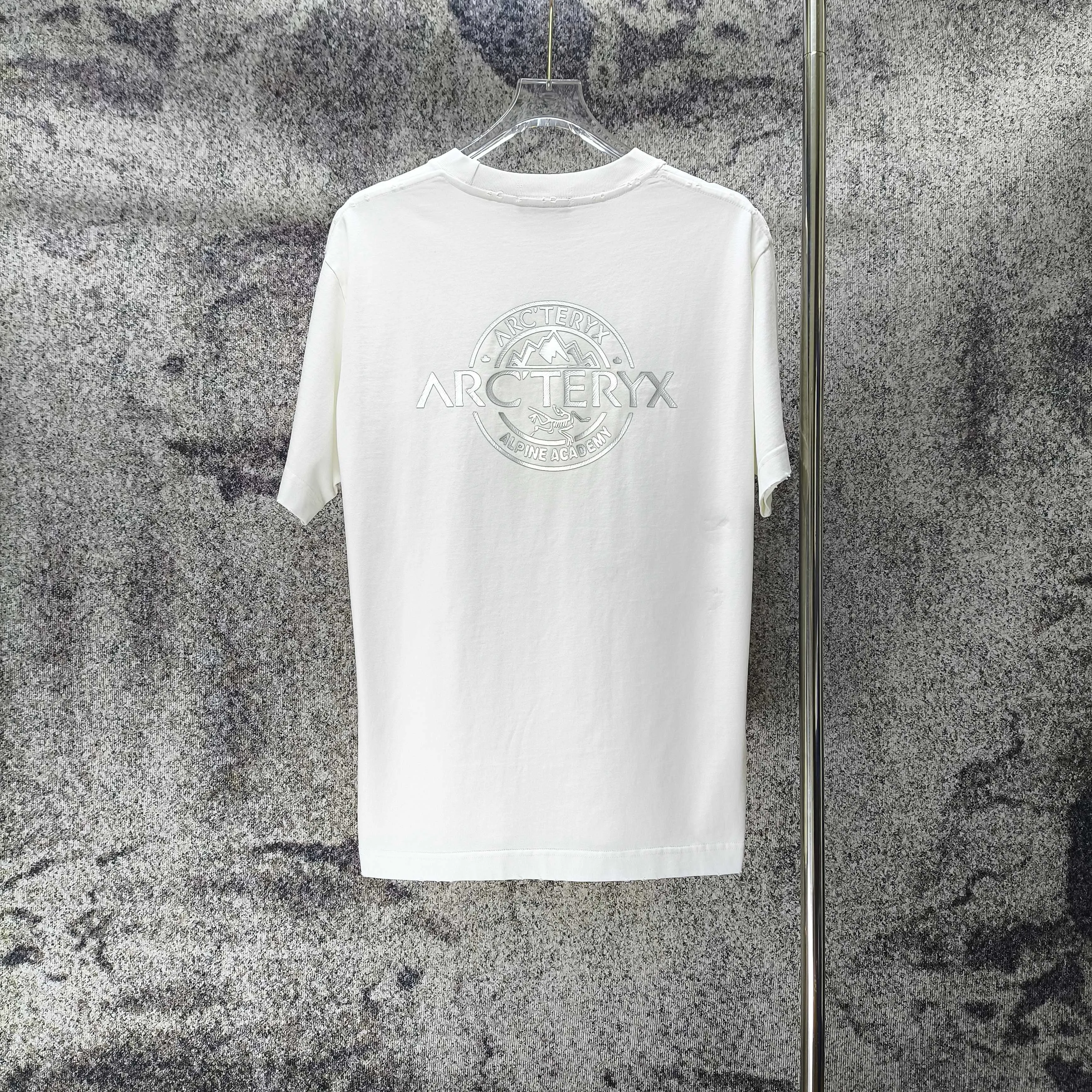 ARC 2026 New Arrival g logo t Same Style Size S M L XL XXL Black White
